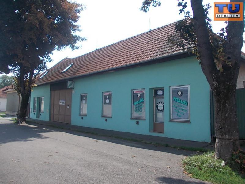 Predaj Polyfunkčný objekt Polyfunkčný objekt-Predaj-Levice-215000.00 €