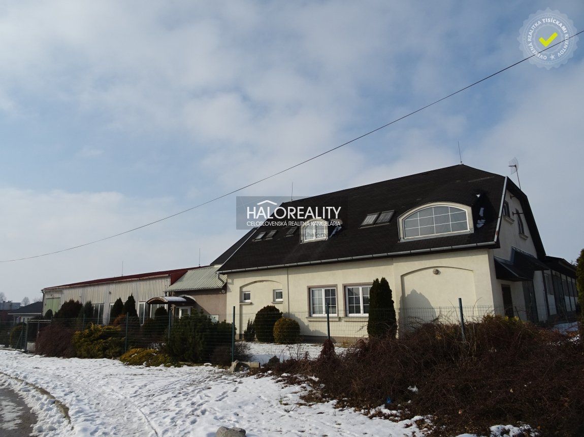 Predaj Administratívny objekt Administratívny objekt-Predaj-Horné Štitáre-0.00 €