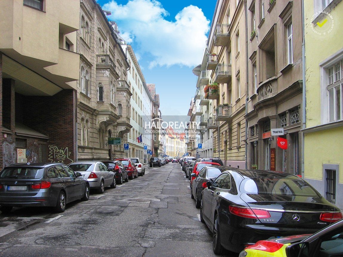 Prenájom Polyfunkčný objekt Polyfunkčný objekt-Prenájom-Bratislava - mestská časť Staré Mesto-8.00 €