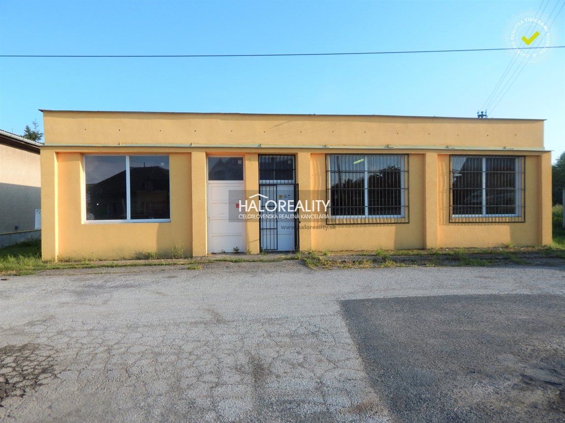 Predaj Administratívny objekt Administratívny objekt-Predaj-Rimavská Sobota-38000.00 €