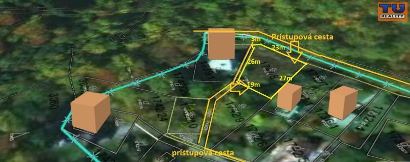 Predaj Pozemok pre RD Pozemok pre RD-Predaj-Štiavnické Bane-23000.00 €