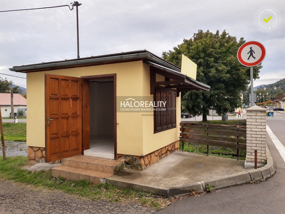 Predaj Administratívny objekt Administratívny objekt-Predaj-Žarnovica-9500.00 €