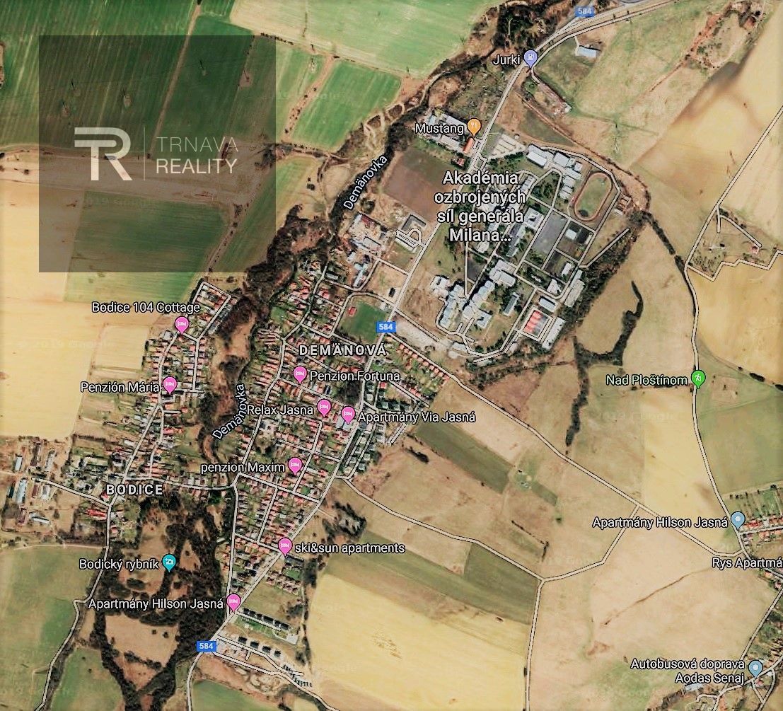 Predaj Pozemok pre bytovú vystavbu Pozemok pre bytovú vystavbu-Predaj-Demänovská Dolina-18.00 €