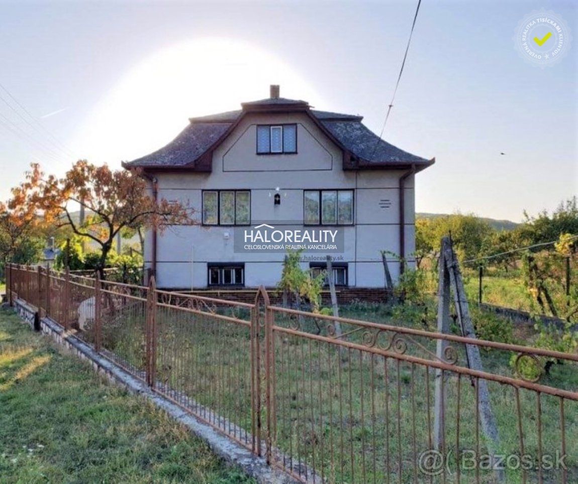 Predaj Rodinný dom Rodinný dom-Predaj-Veľká Tŕňa-37850.00 €