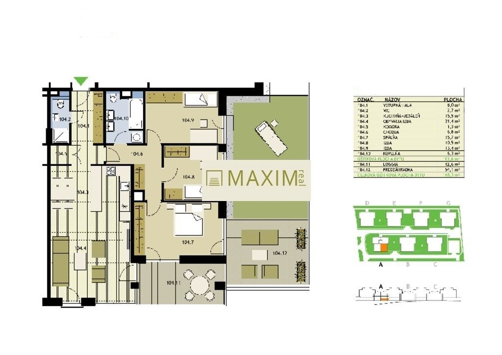 Predaj Iný Iný-Predaj-Bratislava - mestská časť Nové Mesto-331391.00 €