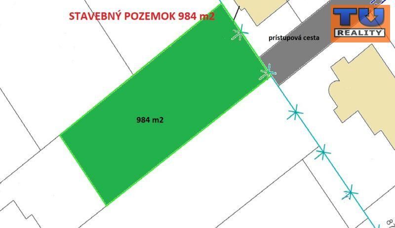Predaj Pozemok pre RD Pozemok pre RD-Predaj-Cabaj-Čápor-74990.00 €