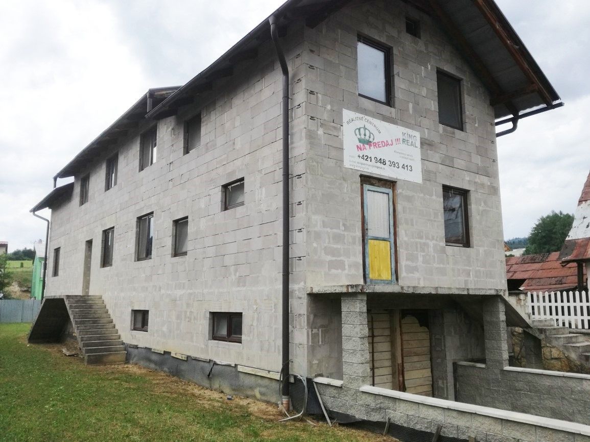 Predaj Polyfunkčný objekt Polyfunkčný objekt-Predaj-Vyšné Ružbachy-74990.00 €