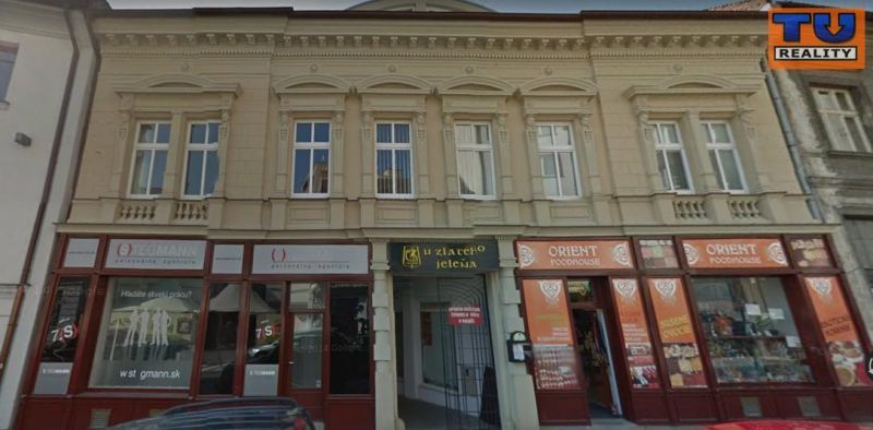 Predaj Polyfunkčný objekt Polyfunkčný objekt-Predaj-Bratislava - mestská časť Staré Mesto-1899900.00 €