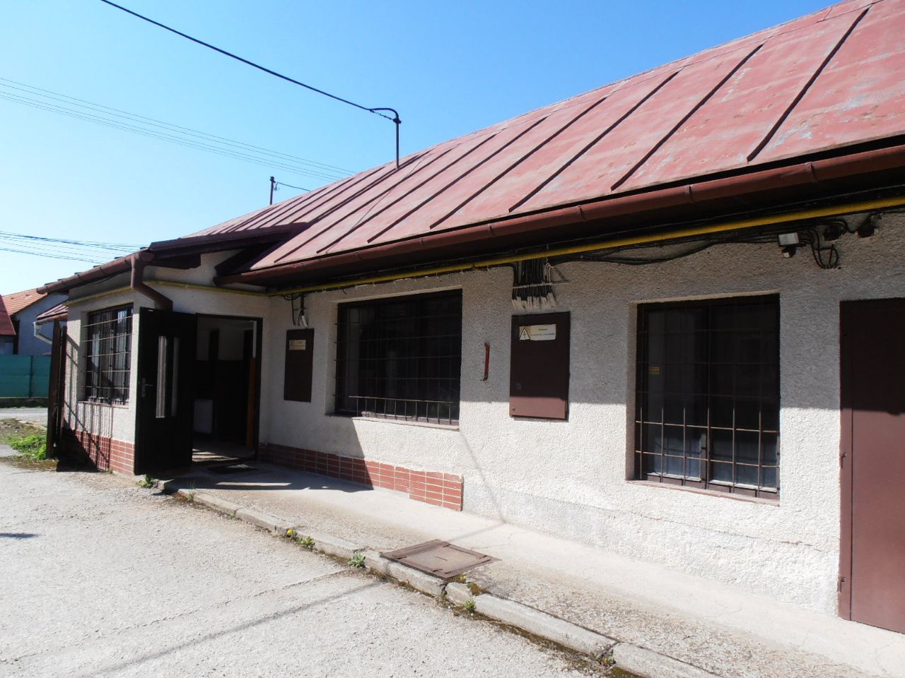 Predaj Výrobný objekt Výrobný objekt-Predaj-Sučany-220000.00 €