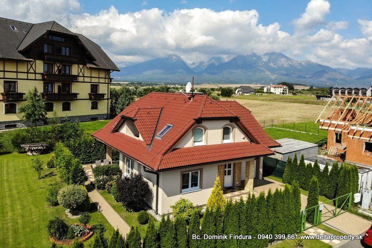 Predaj Rodinný dom Rodinný dom-Predaj-Veľká Lomnica-0.00 €
