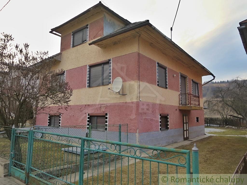 Predaj Rodinný dom Rodinný dom-Predaj-Vyšná Slaná-47000.00 €