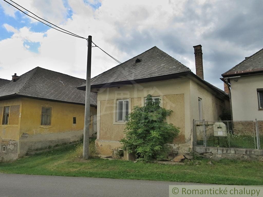 Predaj Rodinný dom Rodinný dom-Predaj-Vlachovo-18500.00 €