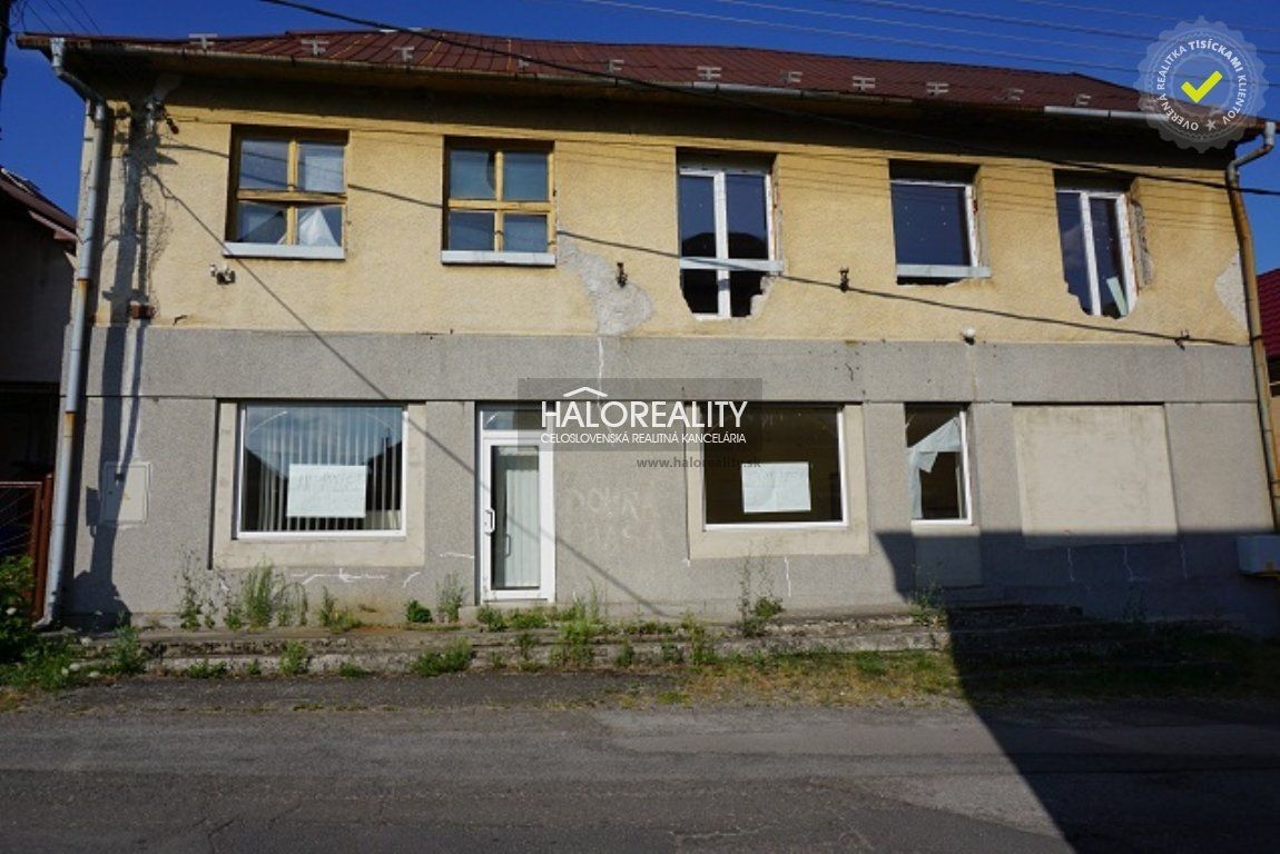 Predaj Obchodný objekt Obchodný objekt-Predaj-Janova Lehota-76950.00 €