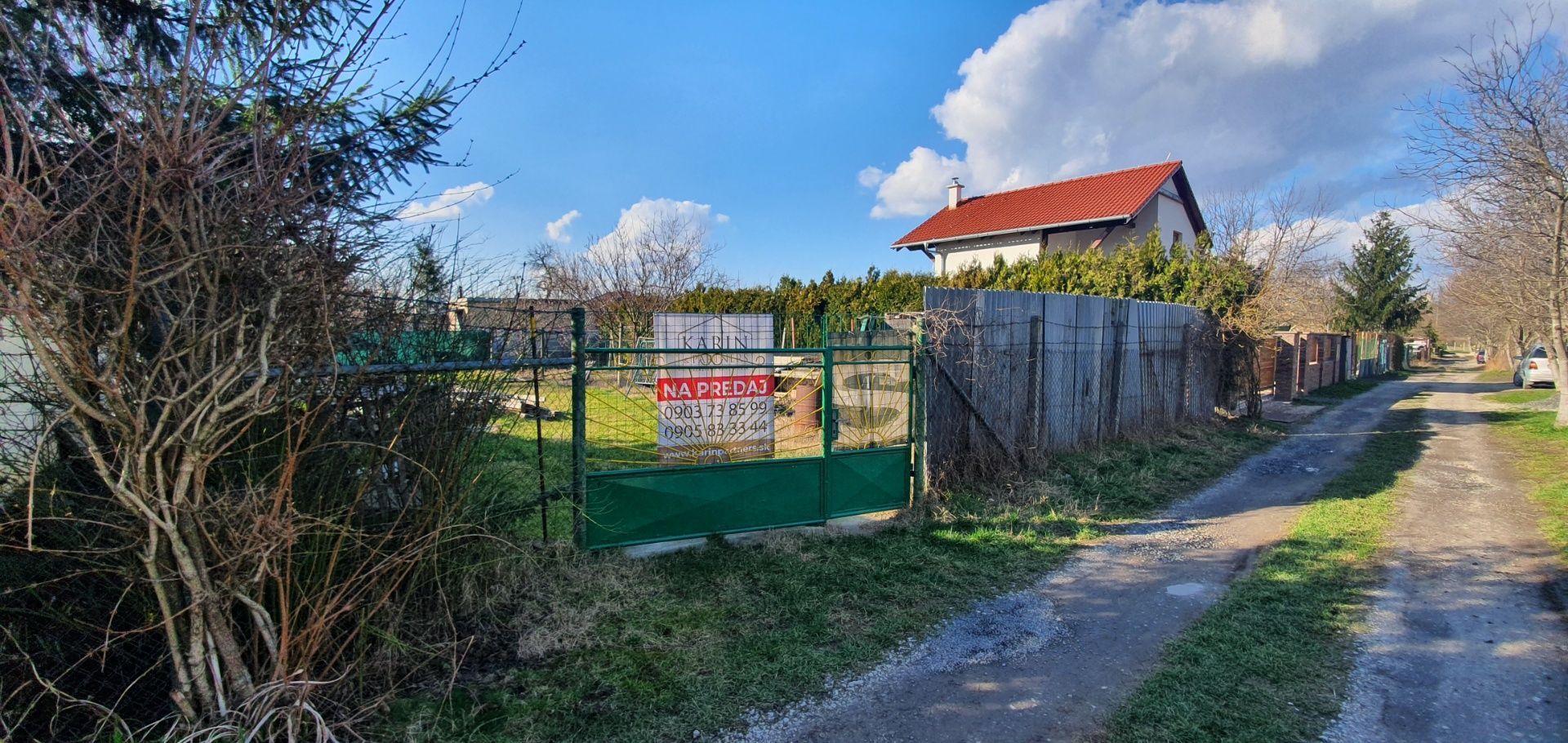 Predaj Záhrada Záhrada-Predaj-Bernolákovo-39900.00 €
