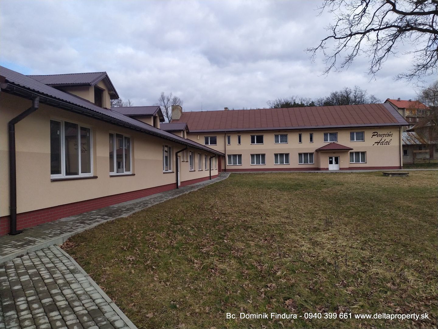 Predaj Polyfunkčný objekt Polyfunkčný objekt-Predaj-Šarišský Štiavnik-520000.00 €