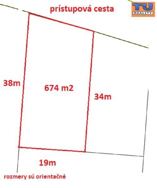Predaj Pozemok pre RD Pozemok pre RD-Predaj-Prešov-29500.00 €