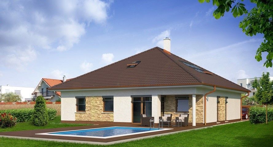 Predaj Rodinný dom Rodinný dom-Predaj-Slovenský Grob-213000.00 €