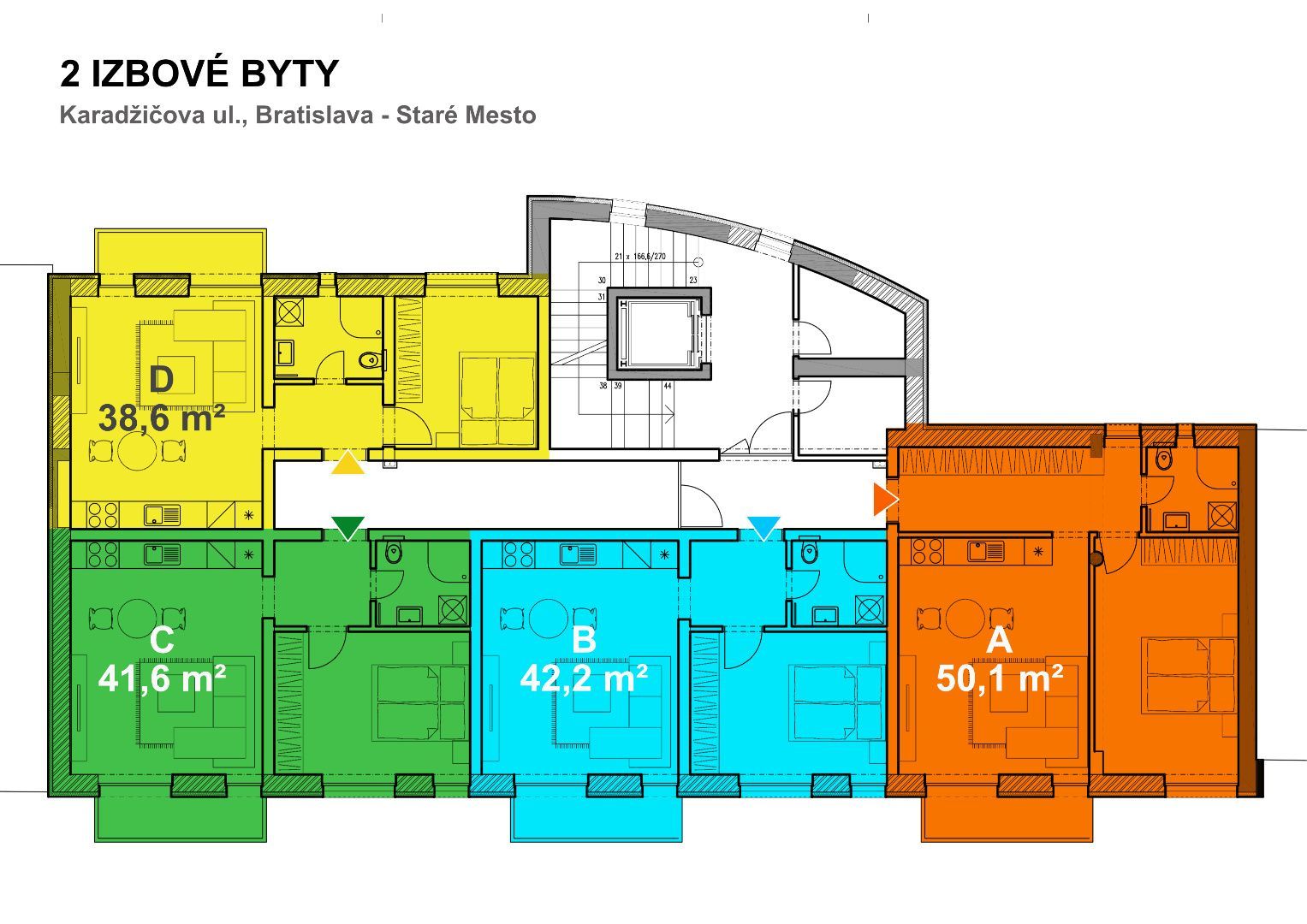 Prenájom Iný Iný-Prenájom-Bratislava - mestská časť Staré Mesto-580.00 €