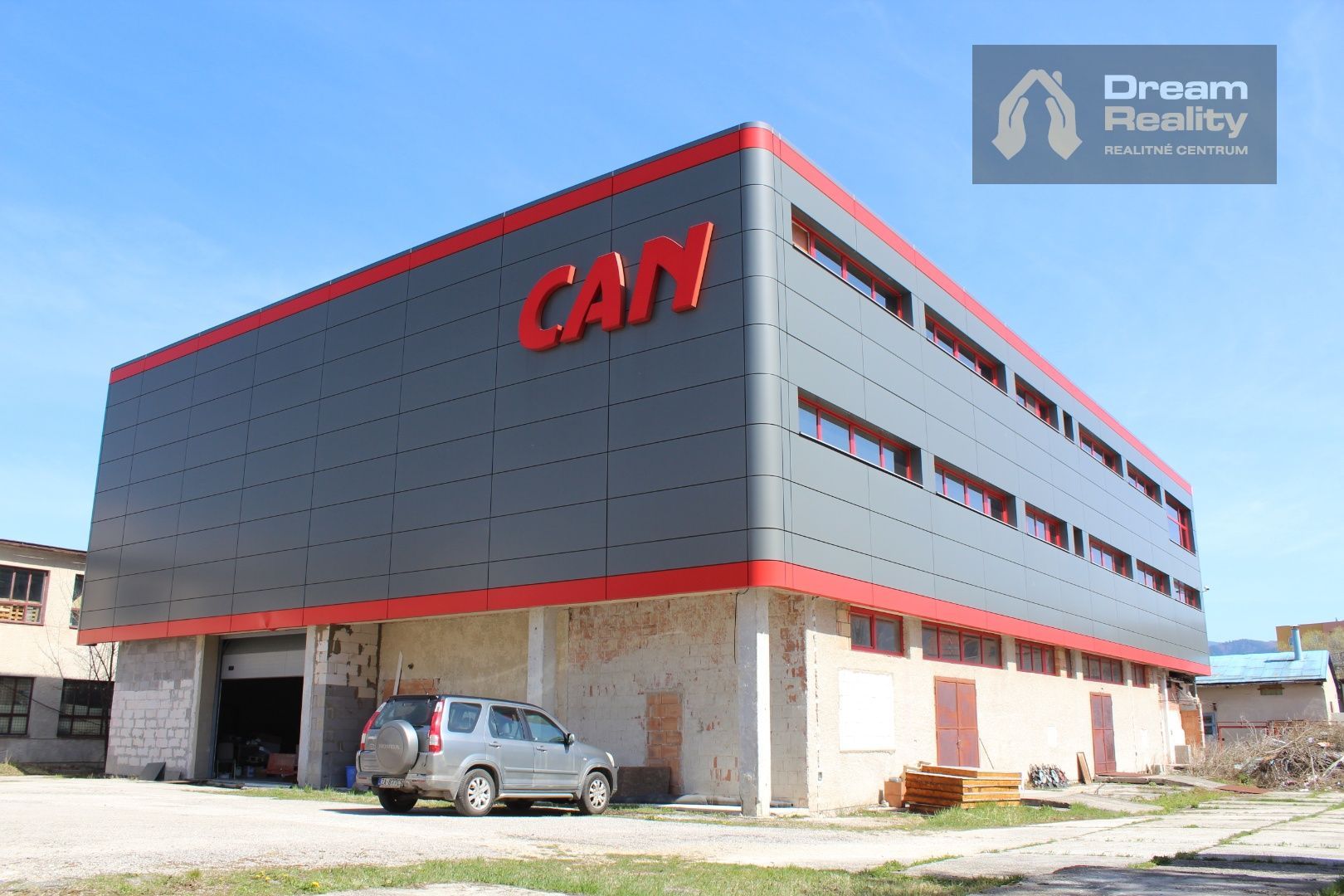 Predaj Výrobný objekt Výrobný objekt-Predaj-Rajec-1200000.00 €