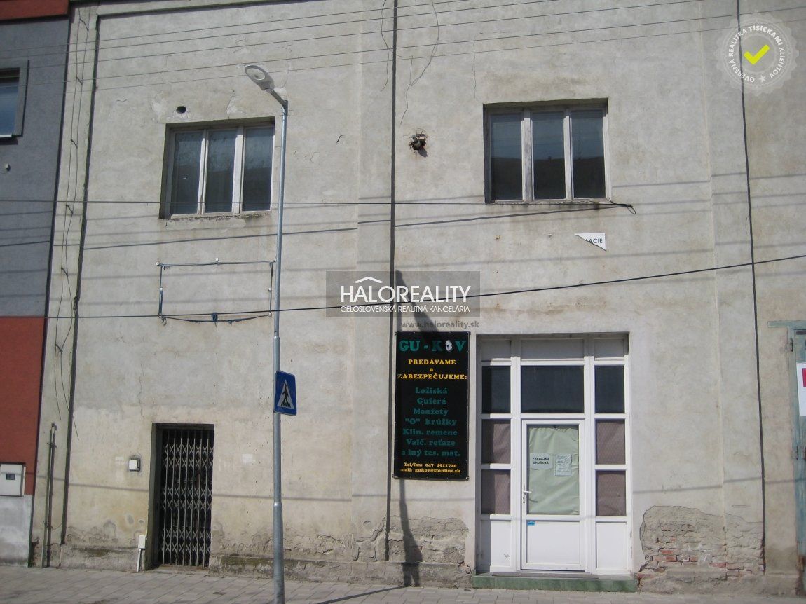 Predaj Obchodný objekt Obchodný objekt-Predaj-Lučenec-119999.00 €
