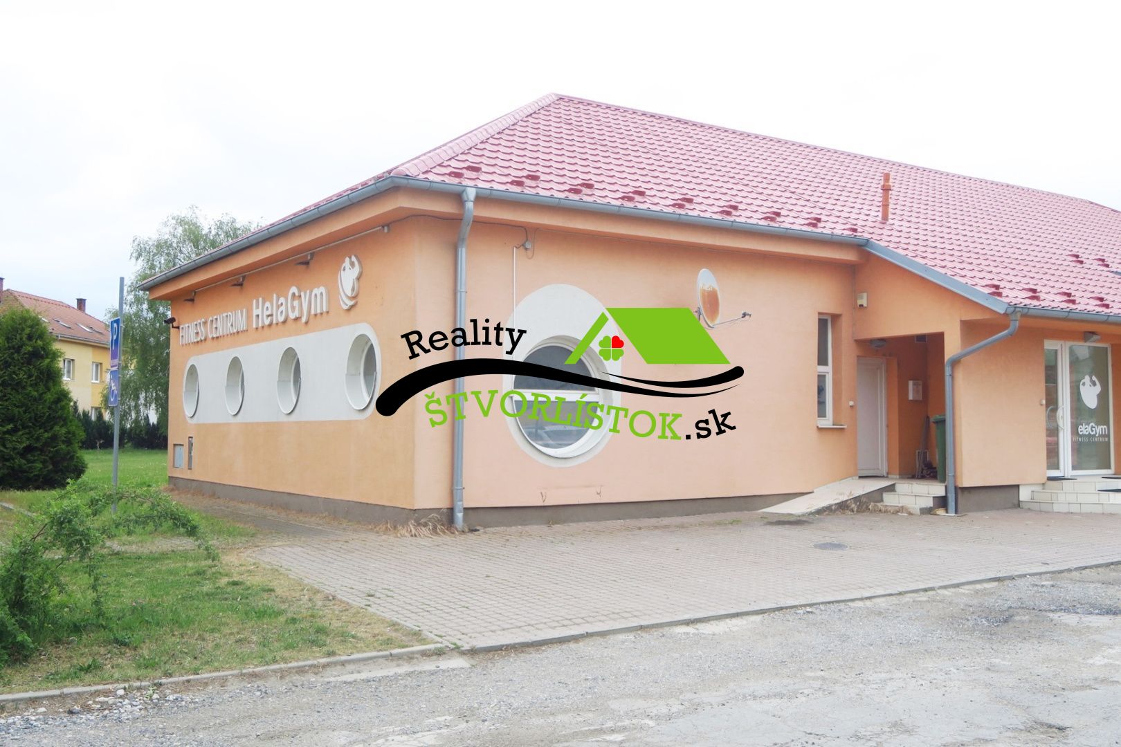 Prenájom Obchodný objekt Obchodný objekt-Prenájom-Senica-250.00 €