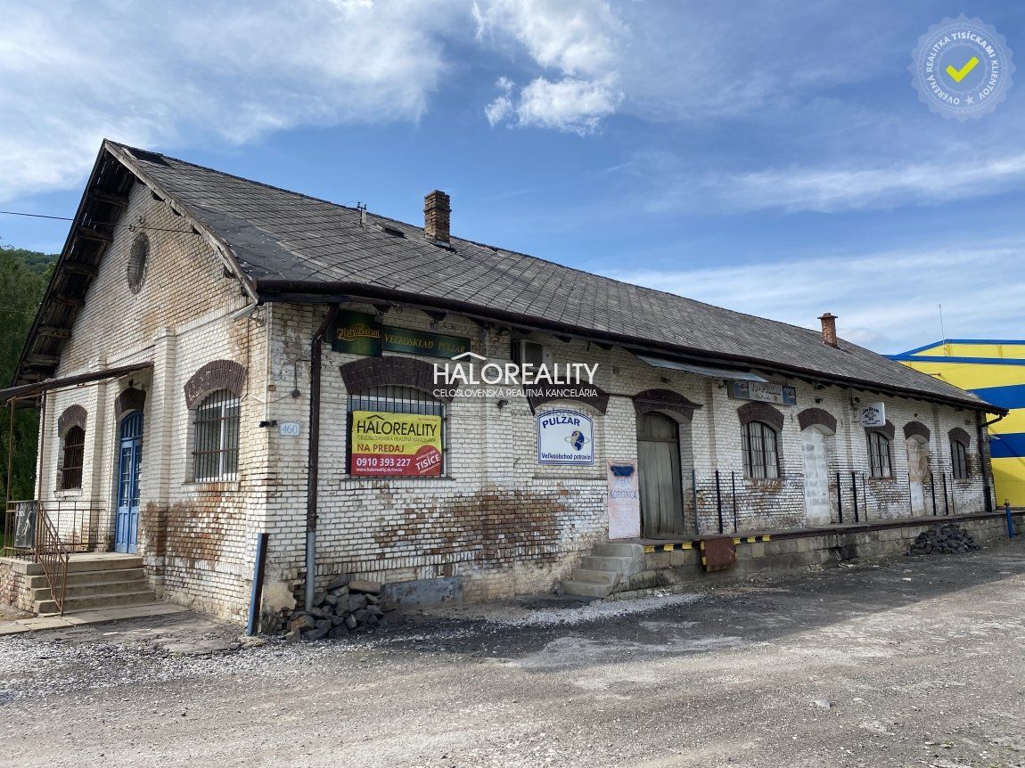 Predaj Skladový objekt Skladový objekt-Predaj-Rožňava-90990.00 €