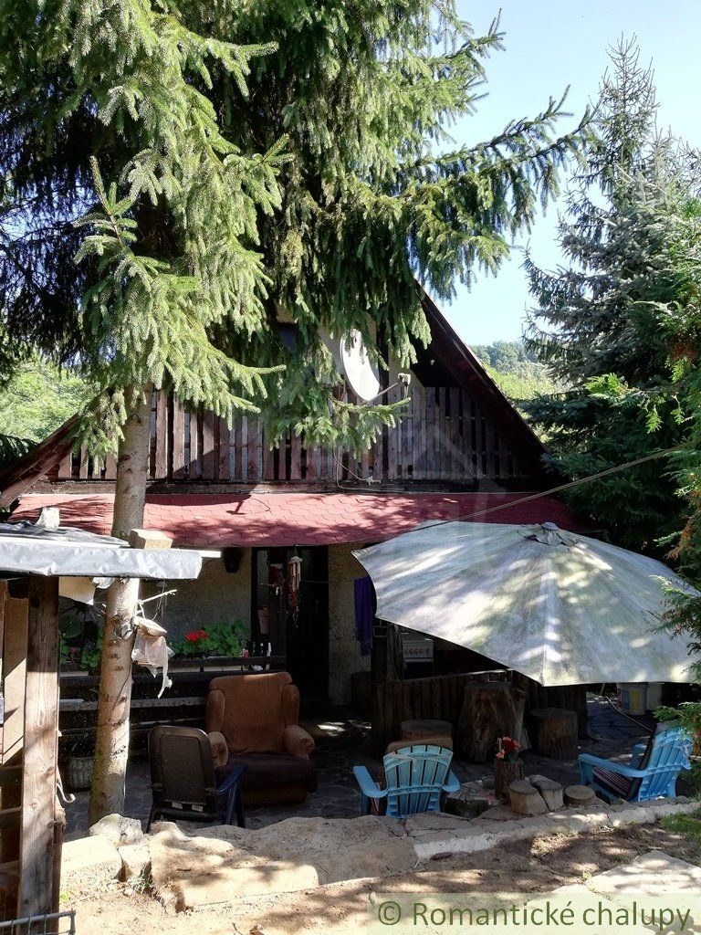 Predaj Rekreačná chata Rekreačná chata-Predaj-Šiatorská Bukovinka-34999.00 €