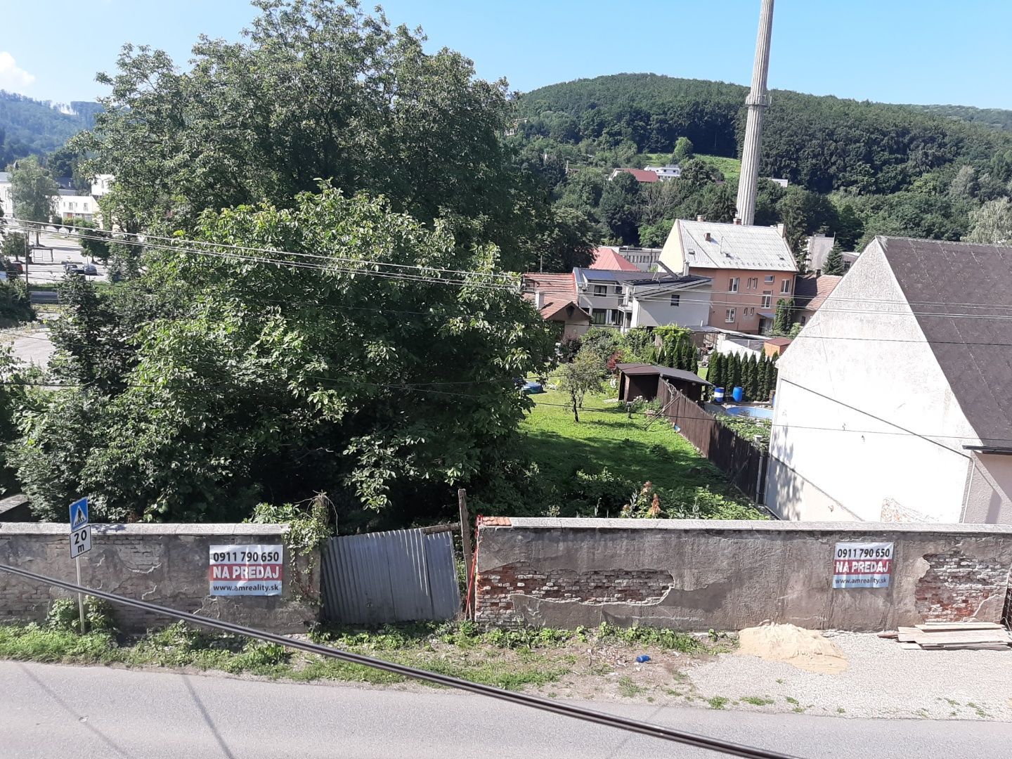 Predaj Pozemok pre RD Pozemok pre RD-Predaj-Trenčianske Teplice-405000.00 €
