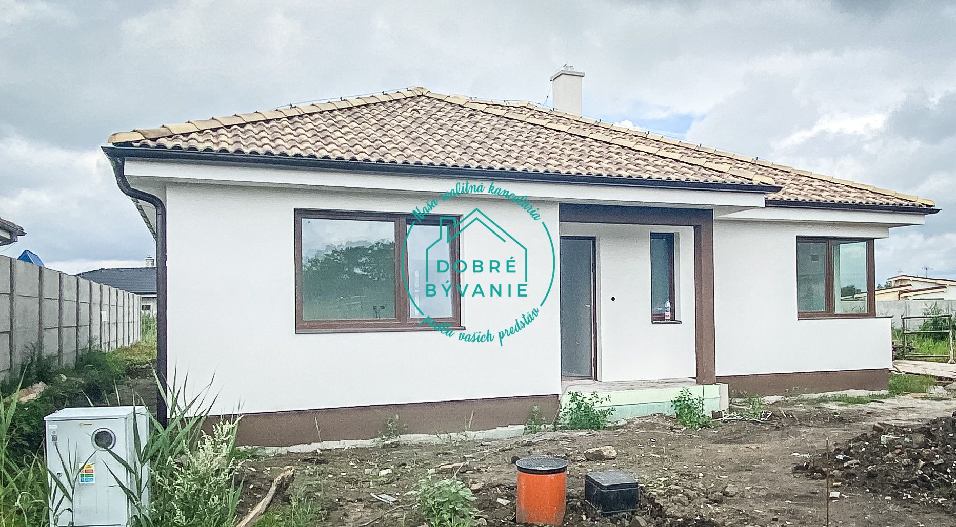 Predaj Rodinný dom Rodinný dom-Predaj-Andovce-154000.00 €
