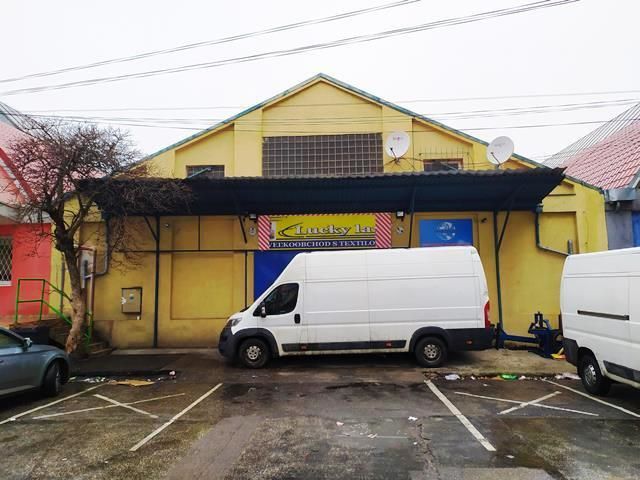 Predaj Skladový objekt Skladový objekt-Predaj-Bratislava - mestská časť Nové Mesto-230000.00 €