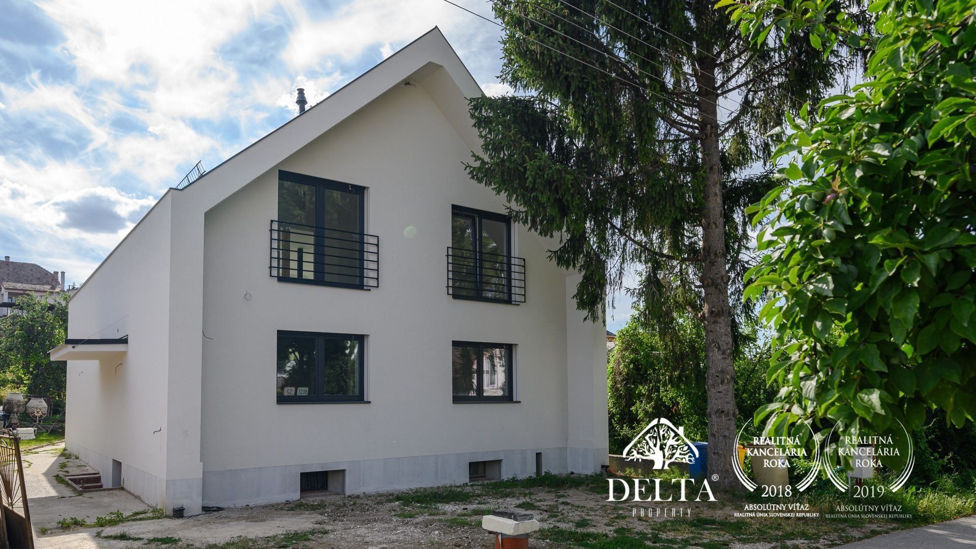 DELTA | Dizajnový 5 izb.RD s galériou, Šenkvice, 841m2