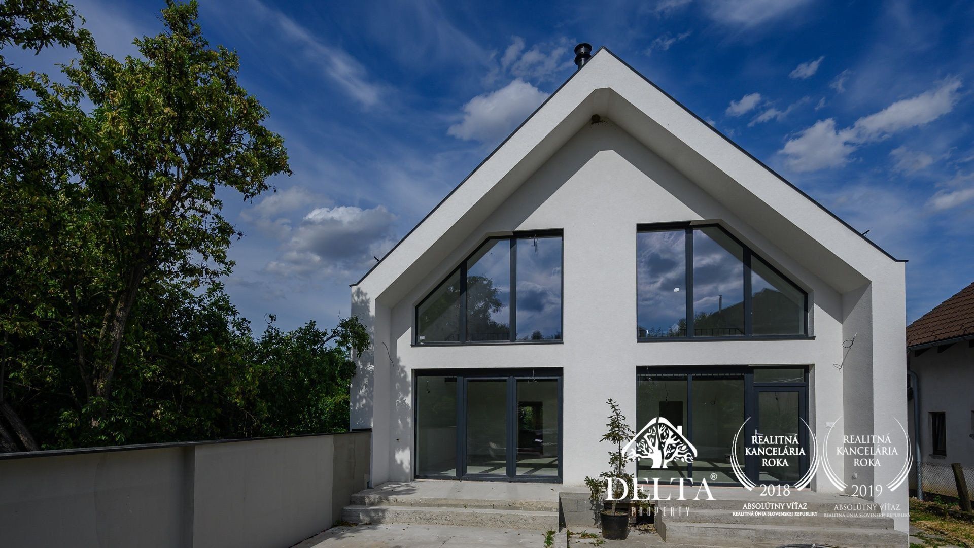 DELTA | Dizajnový 5 izb.RD s galériou, Šenkvice, 841m2