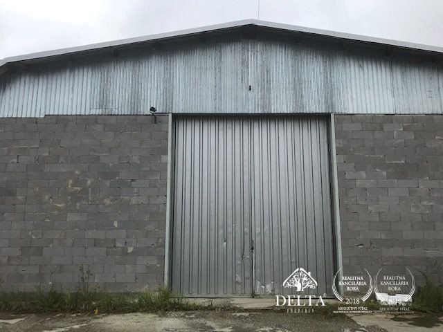 Predaj Skladový objekt Skladový objekt-Predaj-Poprad-2900.00 €