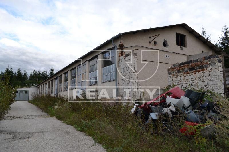 Predaj Výrobný objekt Výrobný objekt-Predaj-Brodzany-150000.00 €