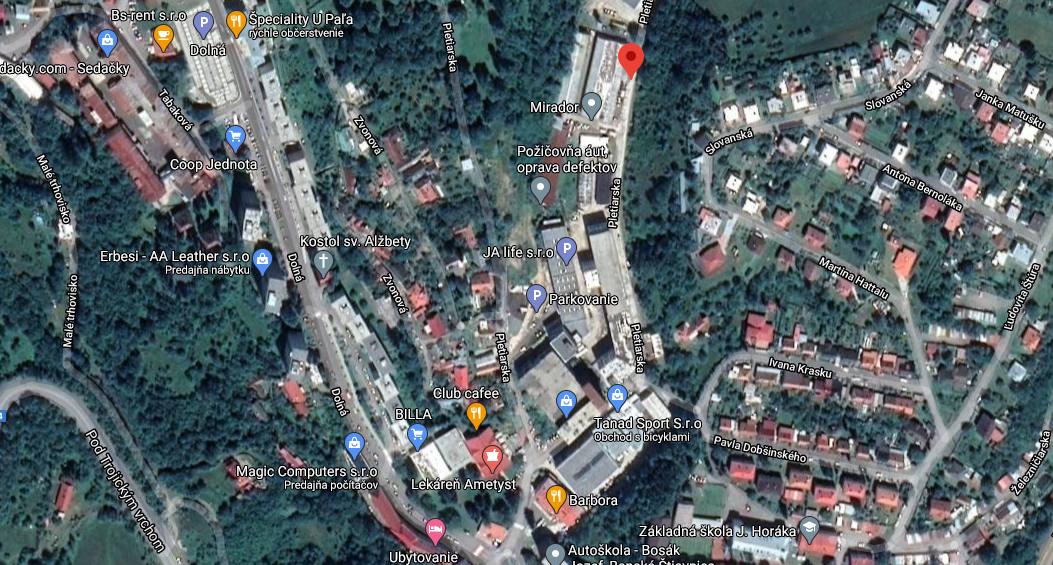 Predaj Pozemok pre bytovú vystavbu Pozemok pre bytovú vystavbu-Predaj-Banská Štiavnica-60.00 €