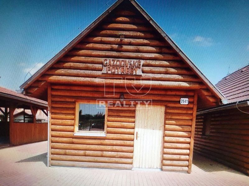 Predaj Obchodný objekt Obchodný objekt-Predaj-Veľký Krtíš-20000.00 €