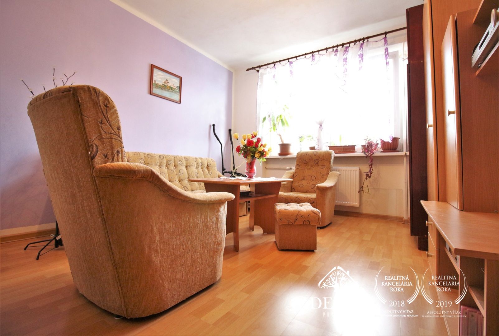 Predaj 3-izbový byt 3-izbový byt-Predaj-Horné Srnie-92900.00 €
