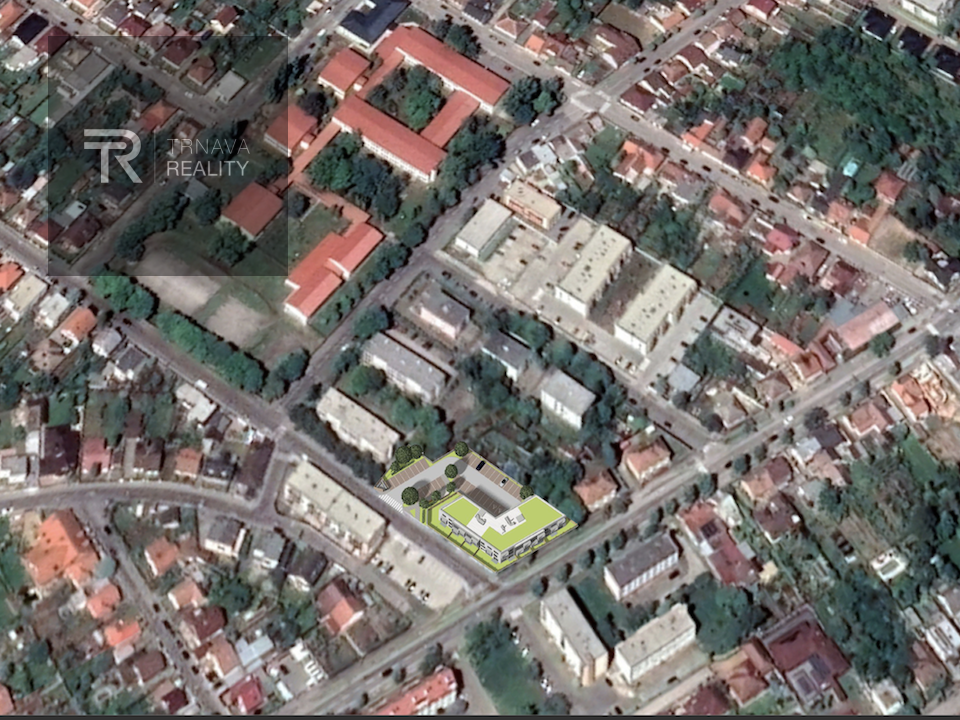 Predaj Pozemok pre bytovú vystavbu Pozemok pre bytovú vystavbu-Predaj-Trnava-950000.00 €