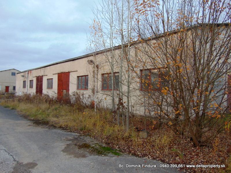 Predaj Výrobný objekt Výrobný objekt-Predaj-Markušovce-65000.00 €