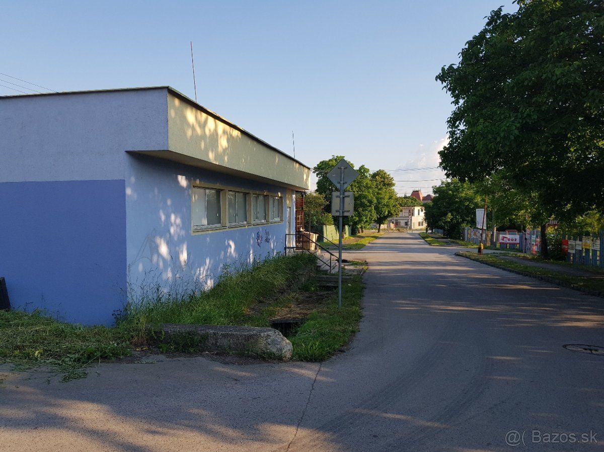 Predaj Obchodný objekt Obchodný objekt-Predaj-Rimavská Sobota-90000.00 €