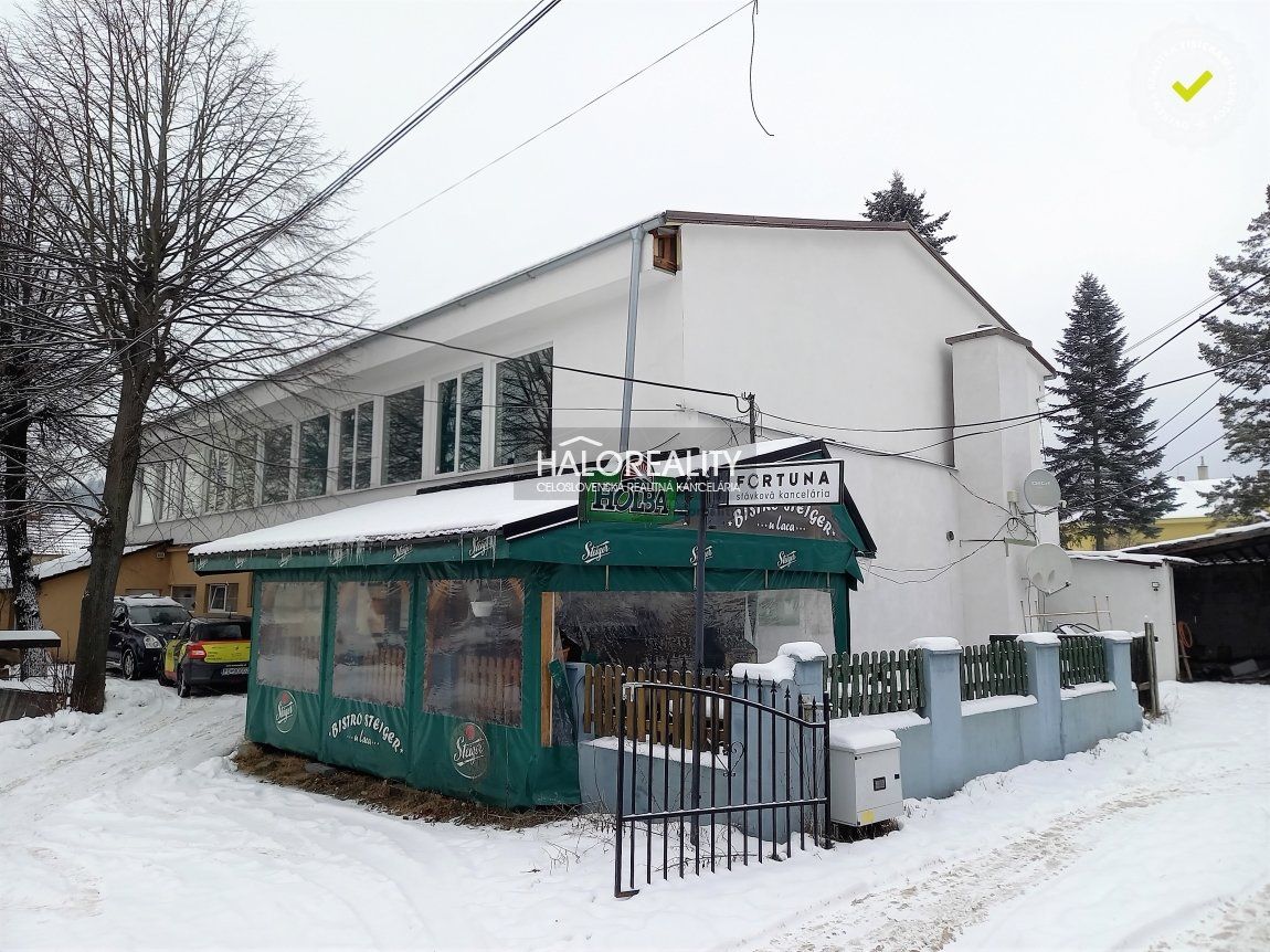 Predaj Reštaurácia Reštaurácia-Predaj-Handlová-195000.00 €