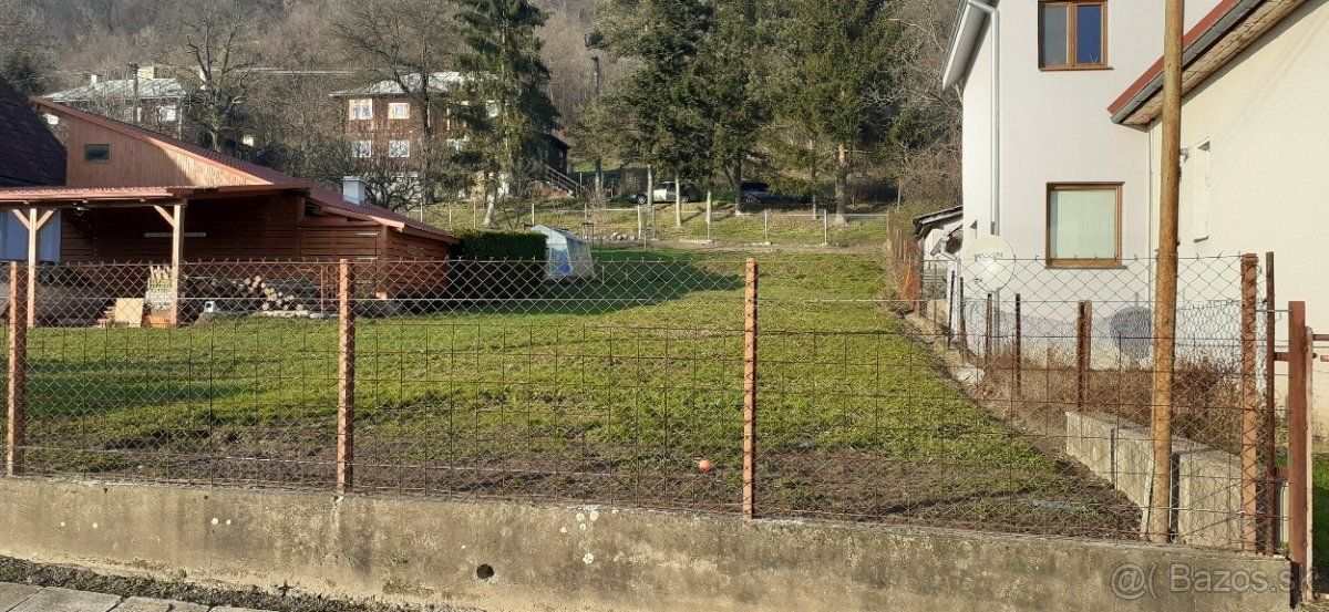 Predaj Priemyselný pozemok Priemyselný pozemok-Predaj-Budča-42000.00 €