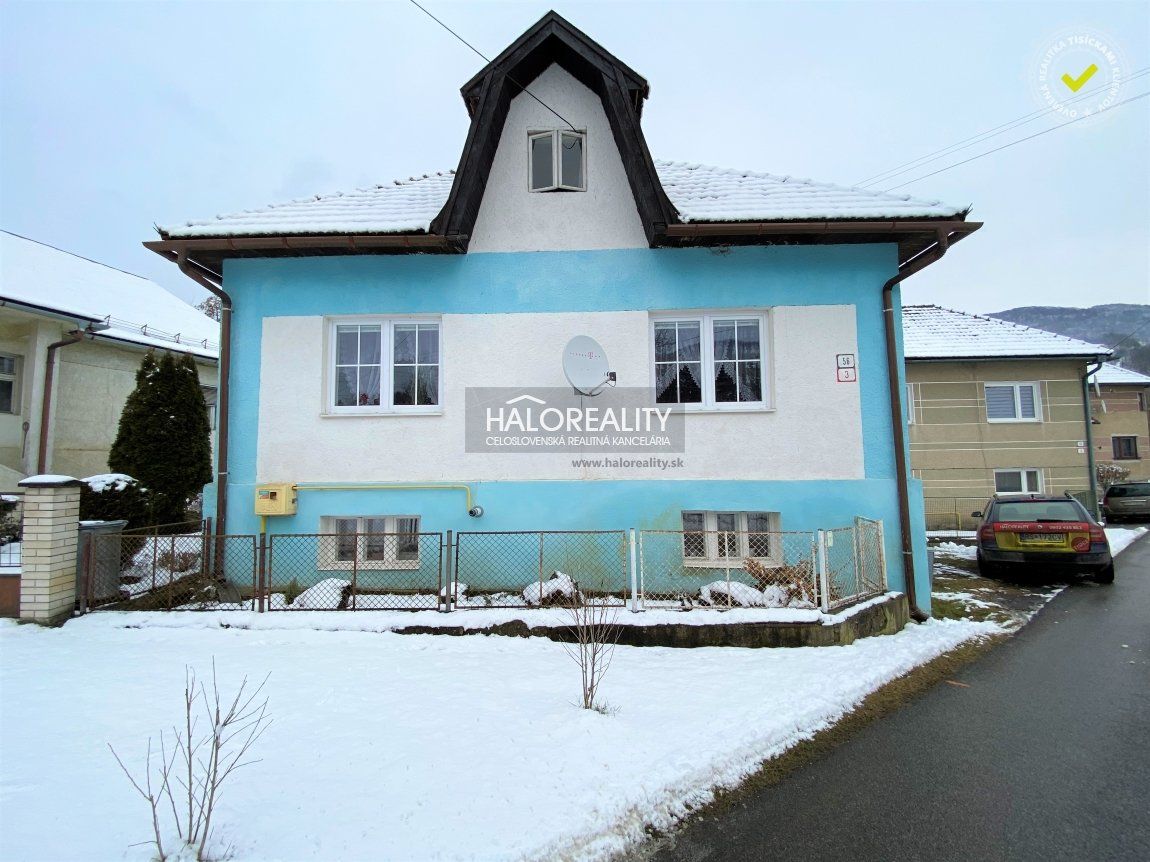 Predaj Rodinný dom Rodinný dom-Predaj-Tisovec-84000.00 €