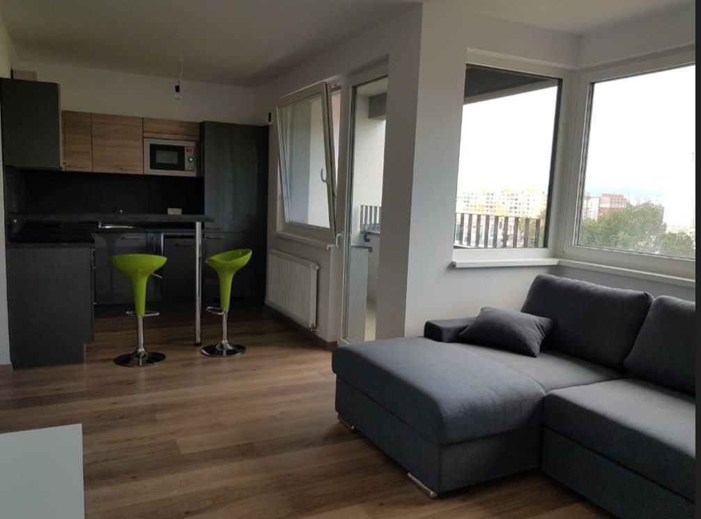 Prenájom 1-izbový byt 1-izbový byt-Prenájom-Bratislava - mestská časť Petržalka-470.00 €