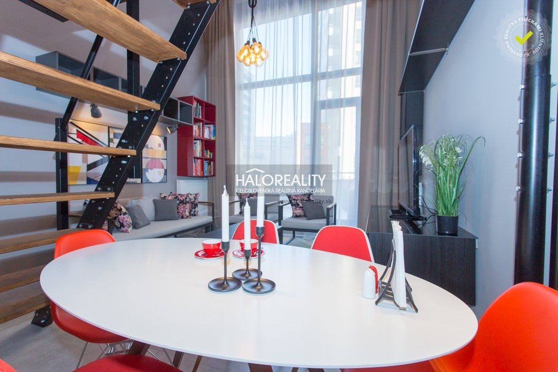 Predaj, dvojizbový byt Bratislava Ružinov, Nivy, City Park - NOVOSTAVBA - EXKLUZÍVNE HALO REALITY