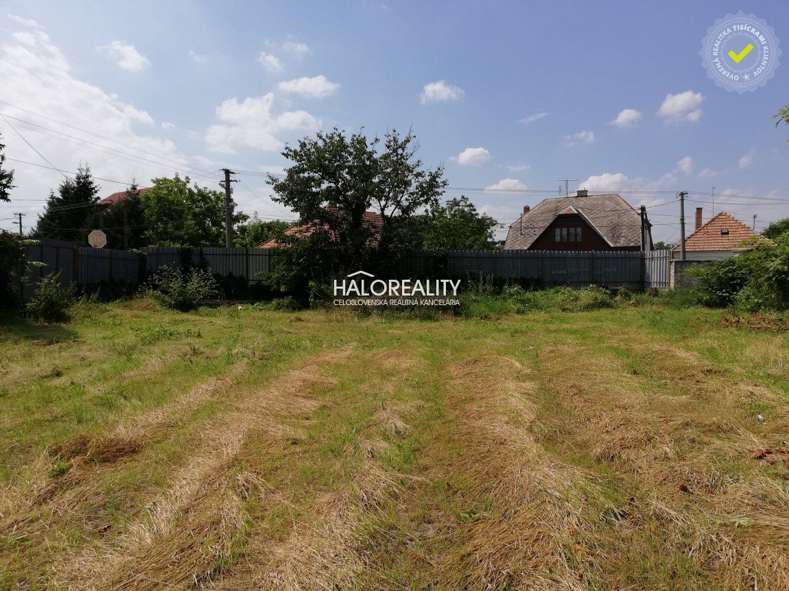Predaj, pozemok pre rodinný dom 464 m2 Jahodná, SLNEČNÝ STAVEBNY POZEMOK