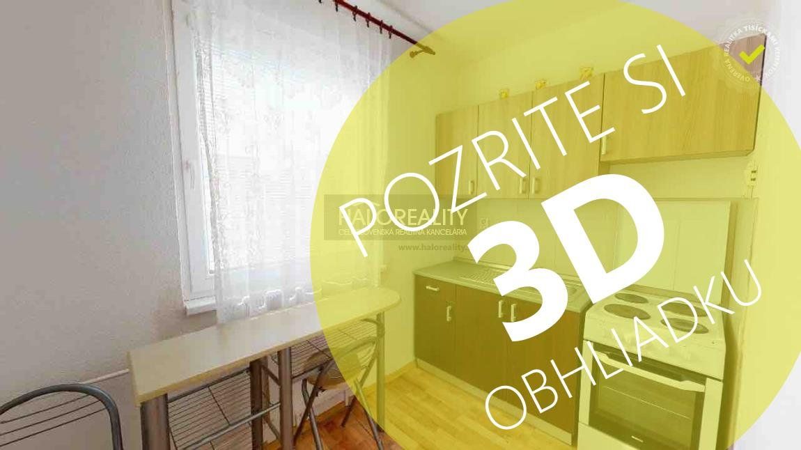 Predaj, jednoizbový byt Šaľa, Veča, ul. Narcisova - ZNÍŽENÁ CENA - EXKLUZÍVNE HALO REALITY