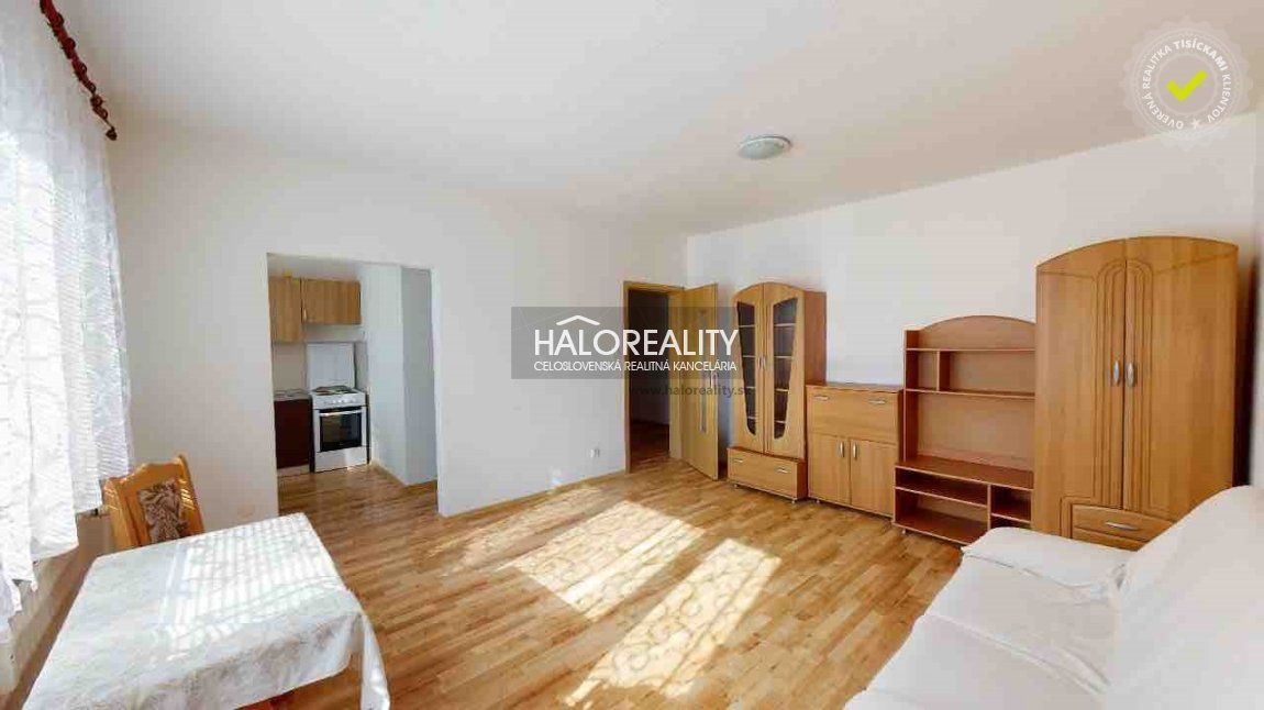 Predaj, jednoizbový byt Šaľa, Veča, ul. Narcisova - ZNÍŽENÁ CENA - EXKLUZÍVNE HALO REALITY