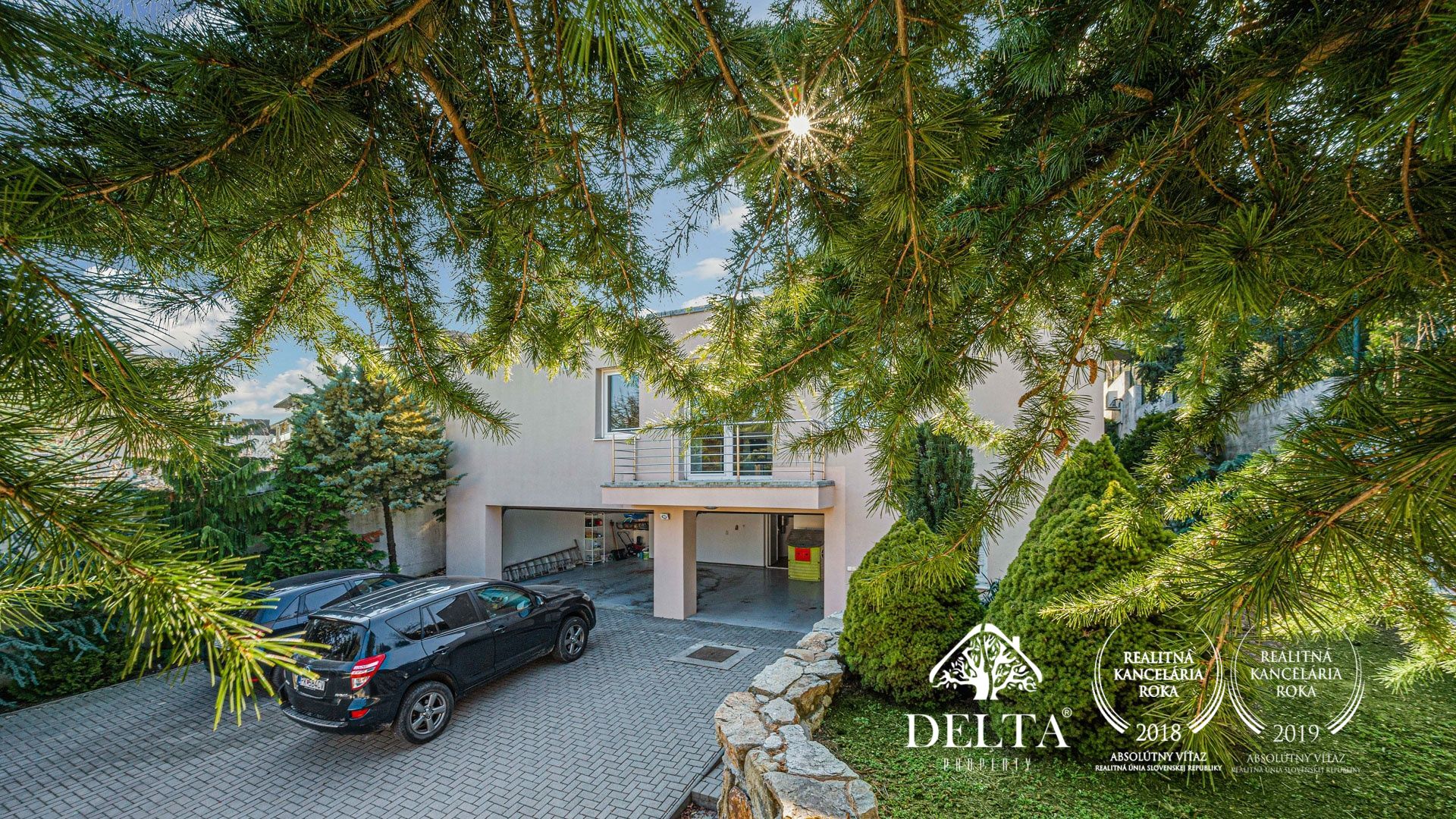 DELTA | Vila vhodná na reprezentačno-administratívne účely, Koliba, Bratislava, 1455 m2