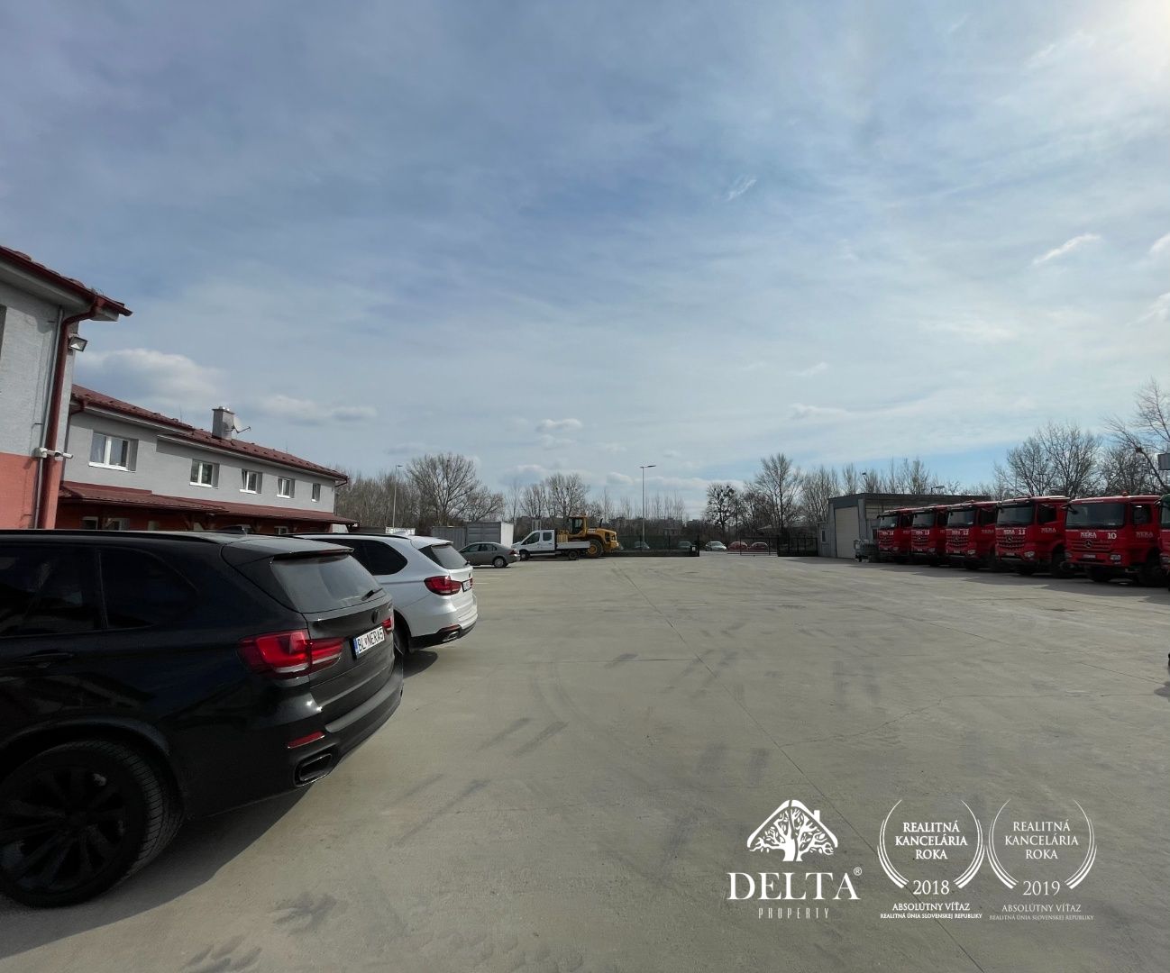 DELTA | Polyfunkčný objekt so skladovým priestorom, investičná príležitosť, Petržalka, 1327 m2